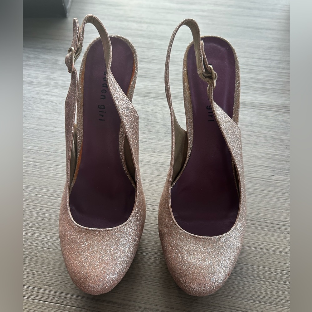 Madden Girl heels size 10